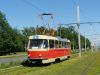 V�z T3 ev. �. 752 p�ij�d� k zast�vce Telekomunika�n� �kola po�as oslav 125 let elektrick�ch tramvaj� | 6. �ervna 2026 | Martin Ve�e�a